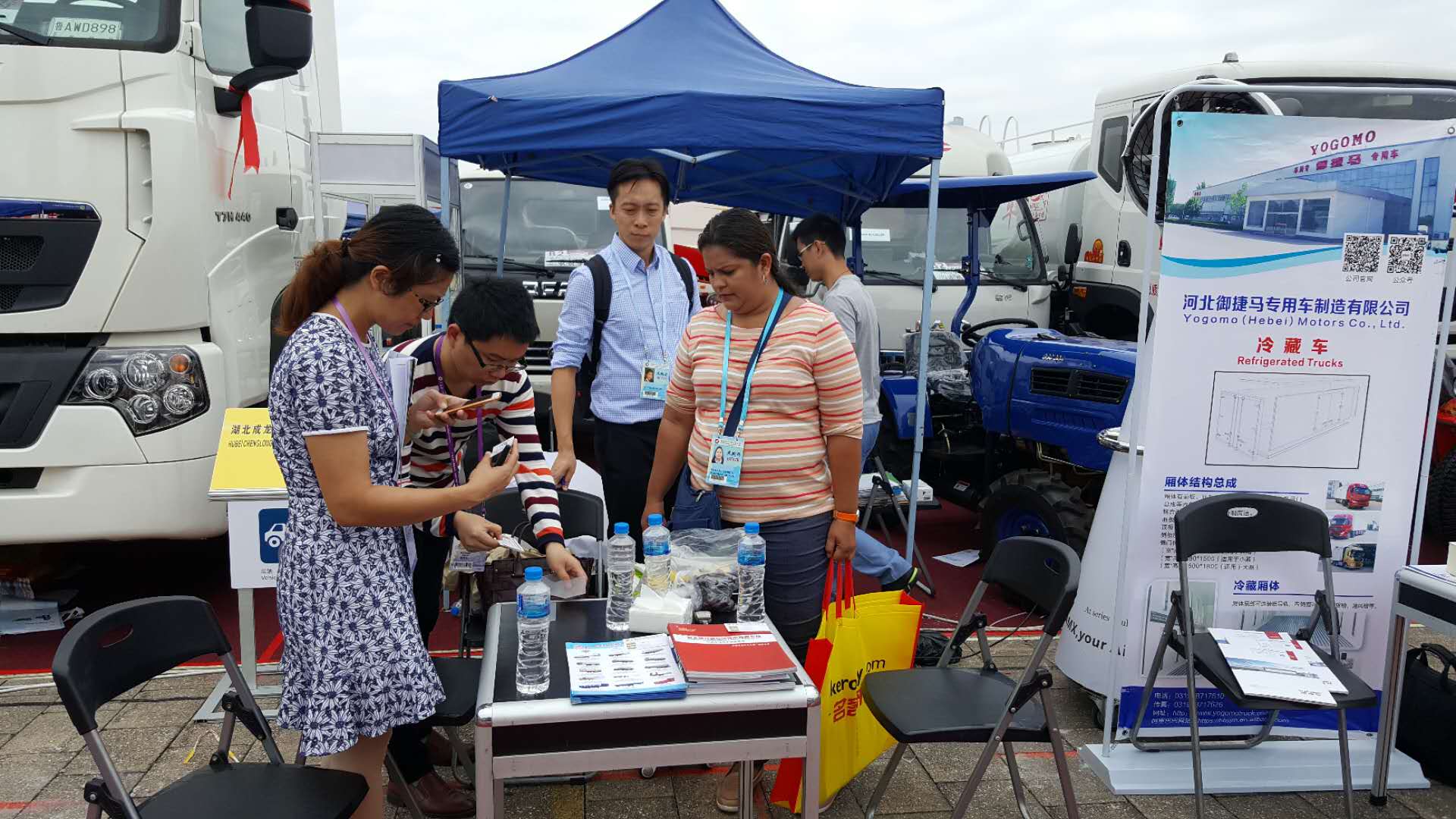 湖北成龍威2017年外貿(mào)團(tuán)隊風(fēng)采！